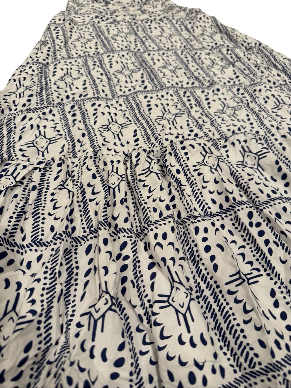 Cupshe Geometric Print Halter Neck Maxi Dress - Picture 4 of 12